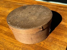 Antique Primitive Bentwood Pantry Box 8 X 3 3/4”