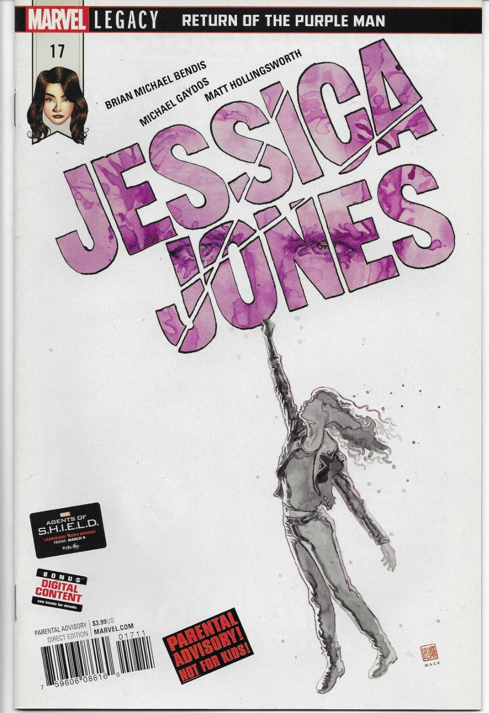 JESSICA JONES (2016) #17 - Back Issue (S)