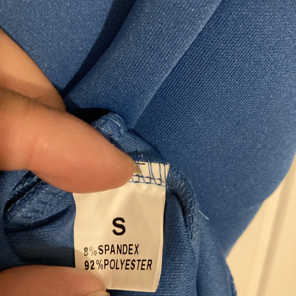 Uniforme de la Flota Estelar, Vestido de Oficial Capitán de Nave Estelar, Estrella para Mujer Nuevo sin Etiquetas Pequeño Foto 3 de 3