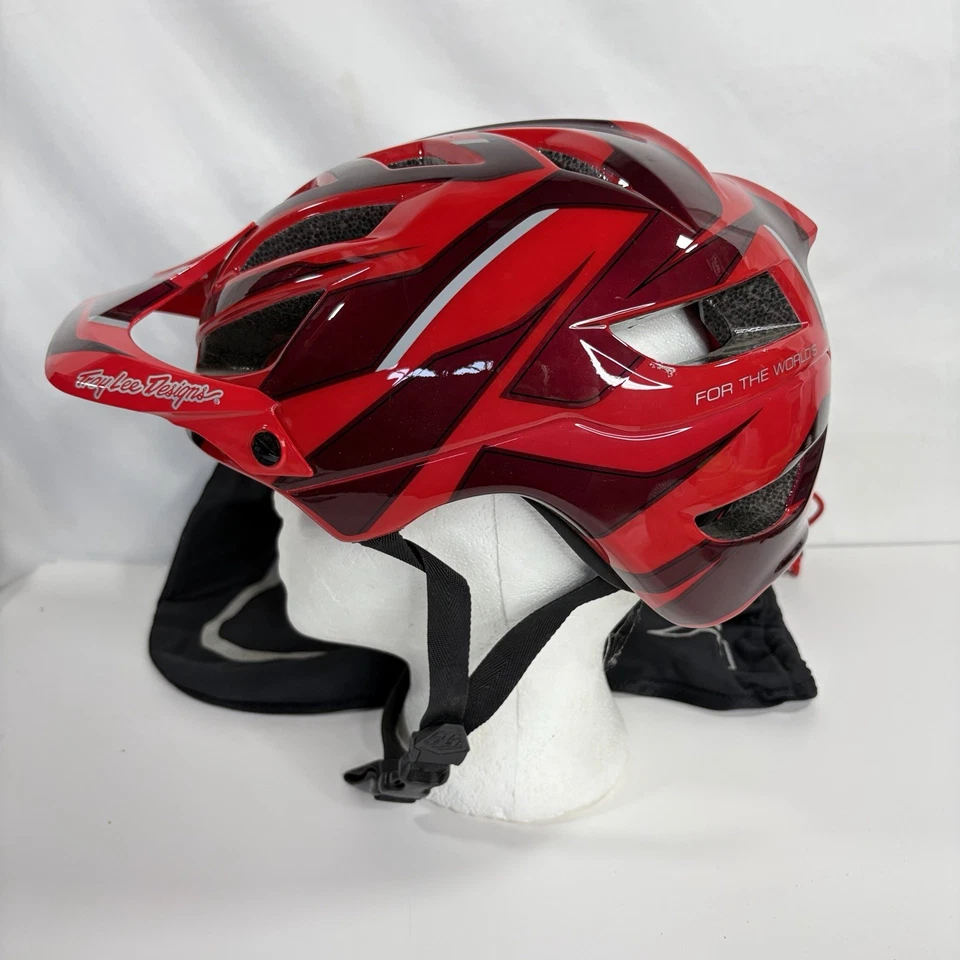 Troy Lee Designs A1 Reflex Helment MTB Helmet - Size M/L 57-59 cm TLD - Image 3 of 4