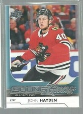 2017-18 Upper Deck #211 John Hayden Young Guns RC (ref48827)