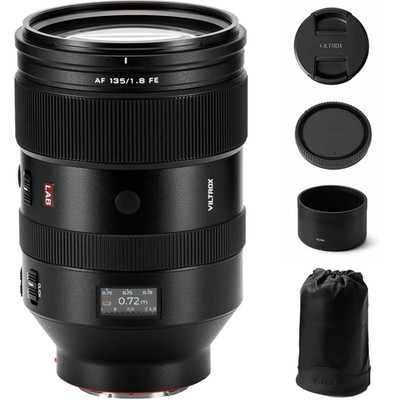 Viltrox AF 135mm F1.8 LAB Z Full Frame Auto Focus Lens for Nikon Z Mount Cameras