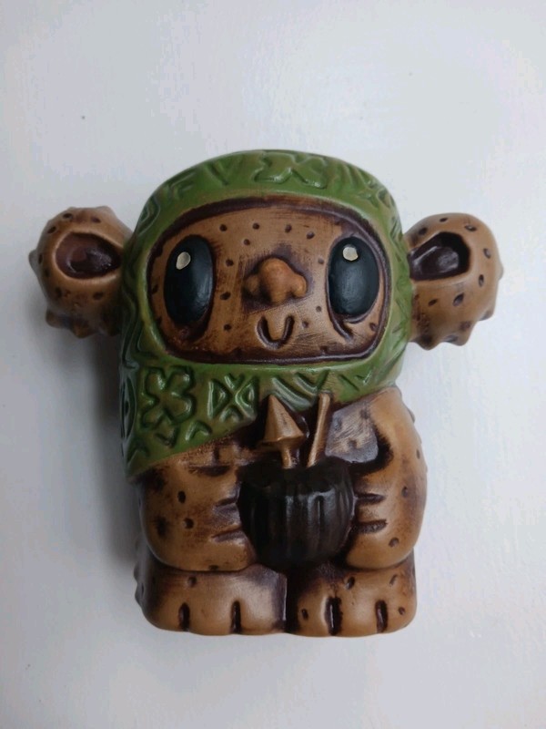 Tikiland Trading Tiki tOny Yum Grub Ewok Disney Star Wars Tiki Mug 