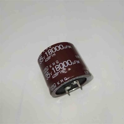 KMQ35VSSN1800M 18000UF 35V 35X30mm 105 CAPACITOR (3 PCS)