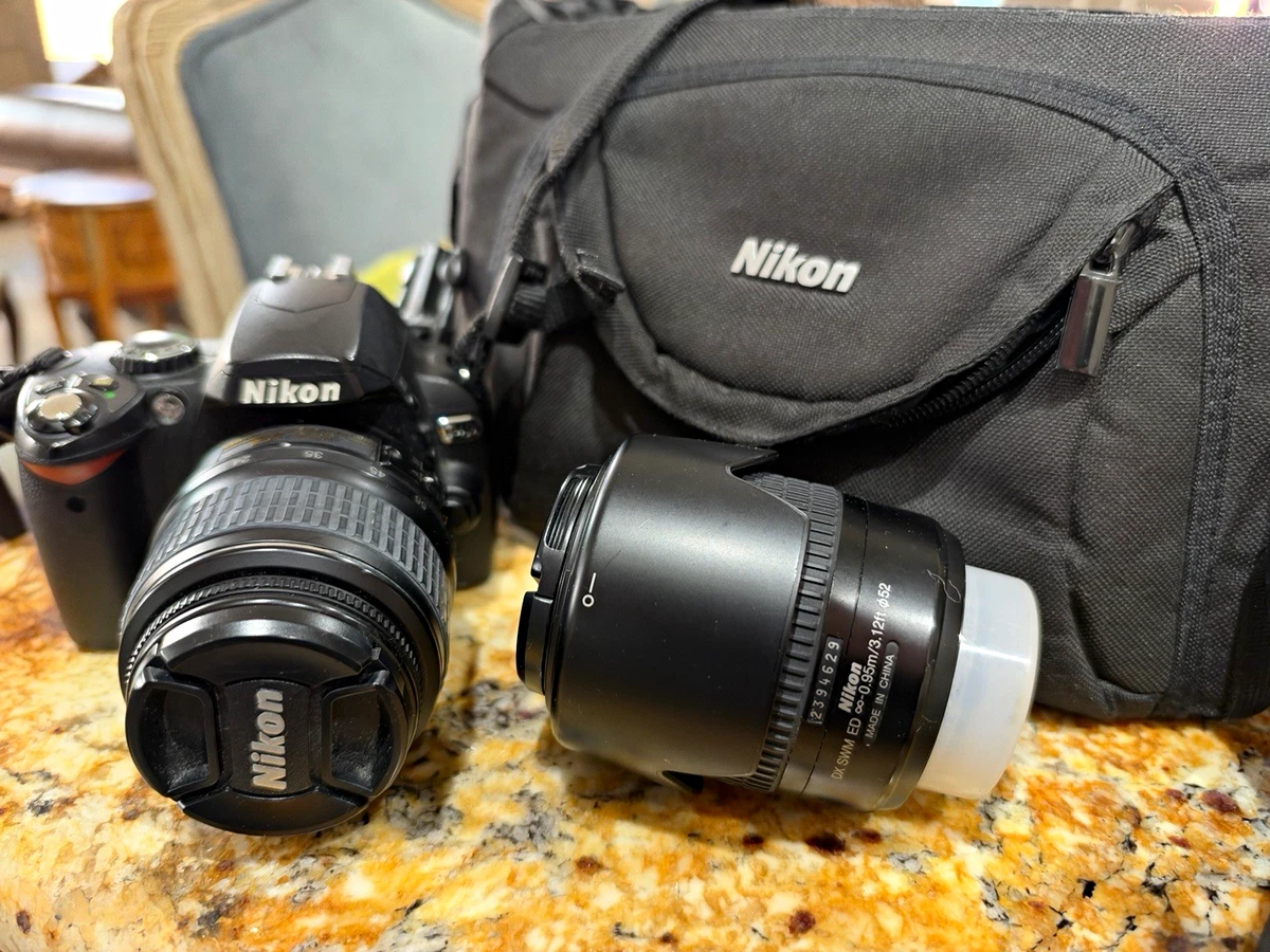 Preços baixos em Câmeras SLR Digitais Nikon D40X | eBay