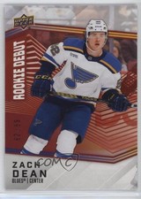 2024-25 Upper Deck UD Rookie Debut Red 62/99 Zach Dean #15 4om