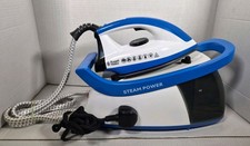 Russell Hobbs Steam Power 24430 Steam Generator Iron 2600W 1.3L Blue/White Used