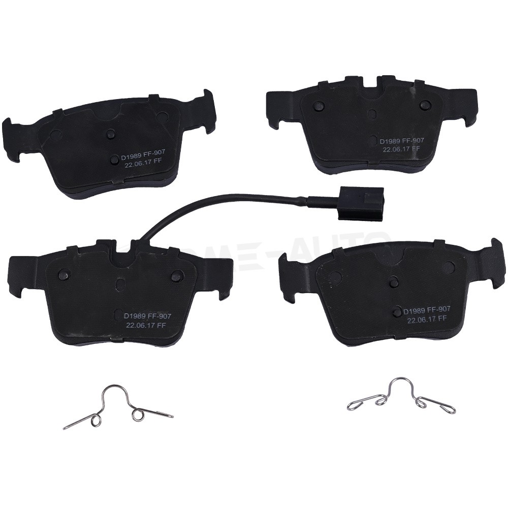 New Rear Brake Pads & Rotors For 2017-2022 Maserati Levante S