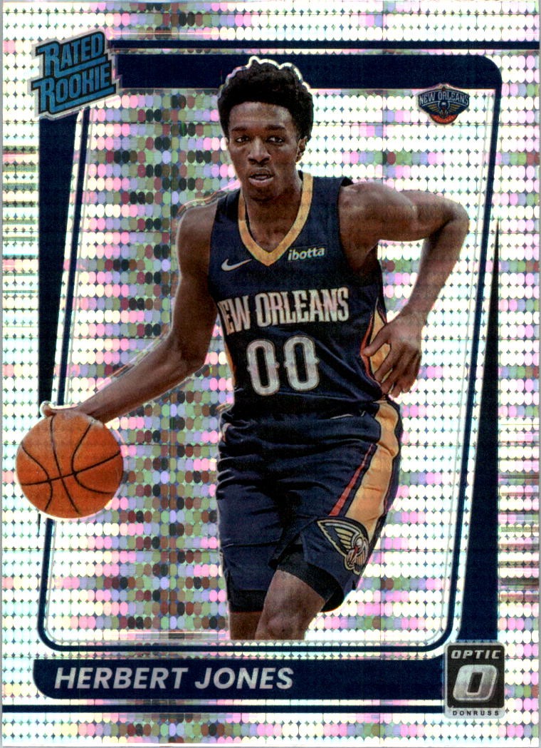 2021-22 Donruss Optic Target Box Set #157 Herbert Jones - BSK