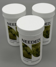 3 Pack Needed Probiotic 60 Capsules Each 180 Total Exp 10/2027