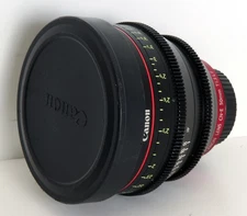 Canon CN-E 50mm T1.3 L F Cine Lens - EF Mount - Warranty!