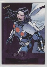 2024 Skybox Marvel Metal Universe Avengers Purple 156/199 Graviton #10 0s7h