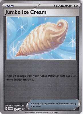 Jumbo Ice Cream Uncommon ME02: Phantasmal Flames 091/094 NM