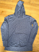 Reebok Crossfit Shirt Womens Small Blue Lightweight Gym Long Sleeve hoodie