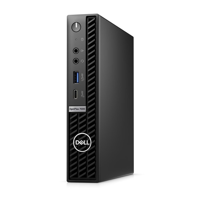 Dell OptiPlex 7000 Micro PC Core i5-12600T 16GB 256GB Win 11 Pro Kbd & Mouse