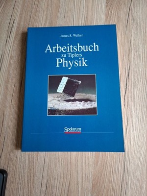 Arbeitsbuch zu Tiplers Physik von James S. Walker | Buch | Zustand gut