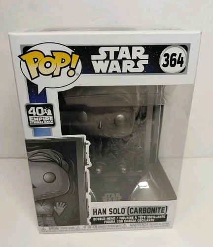 Funko Pop! Star Wars: The Empire Strikes Back 40th Han Solo In Carbonite - # 364