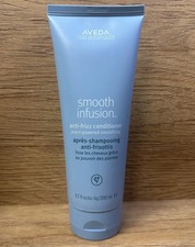AVEDA SMOOTH INFUSION Anti Frizz CONDITIONER 6.7 oz broken cap