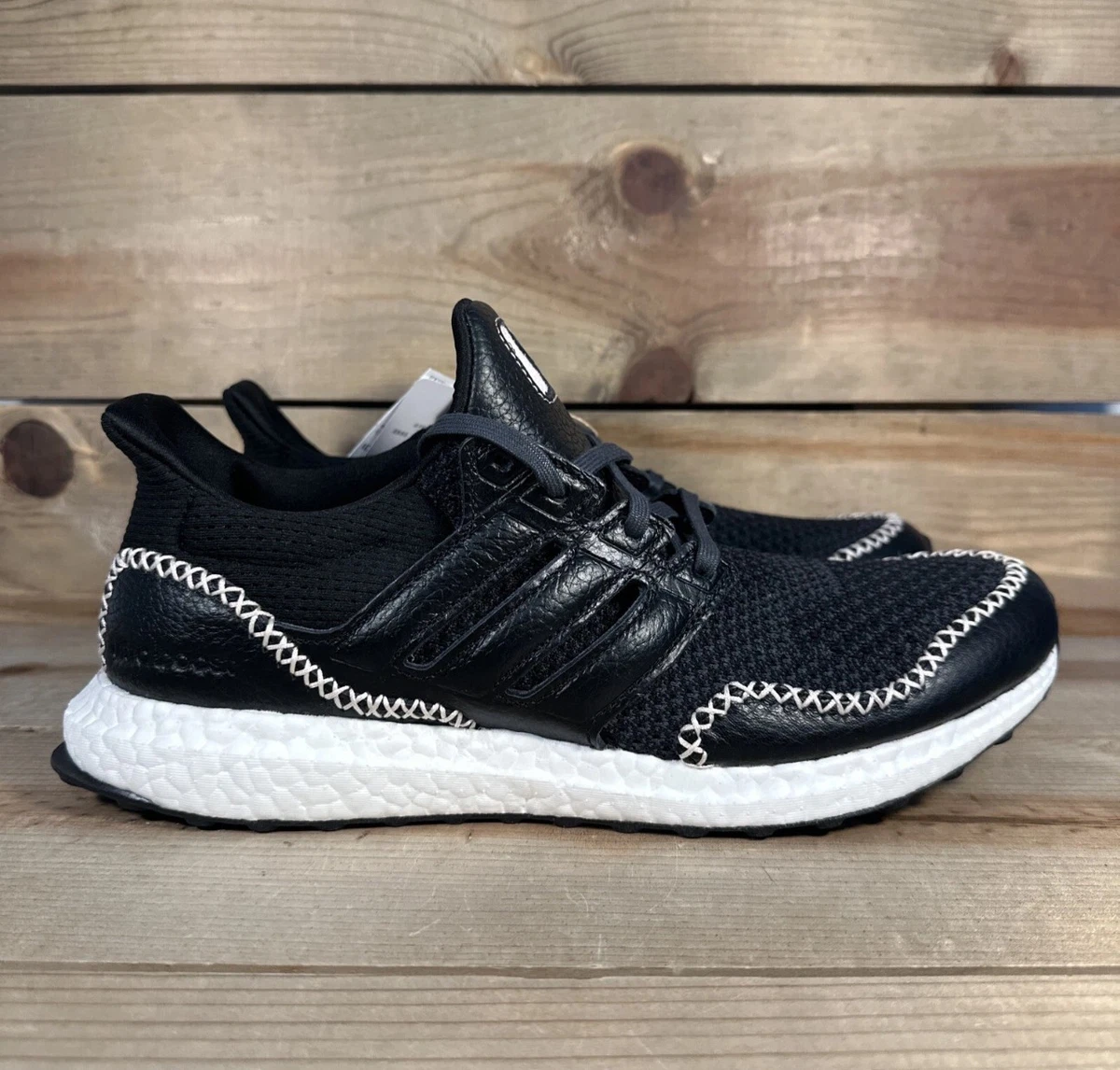 Adidas Ultraboost 1.0 Core Black Wonder Quartz ID1746 Men\'s Size 10.5 Adidas Ultra Boost 1.0 Core Black Wonder Quartz SZ 8.5 Black  main image 3