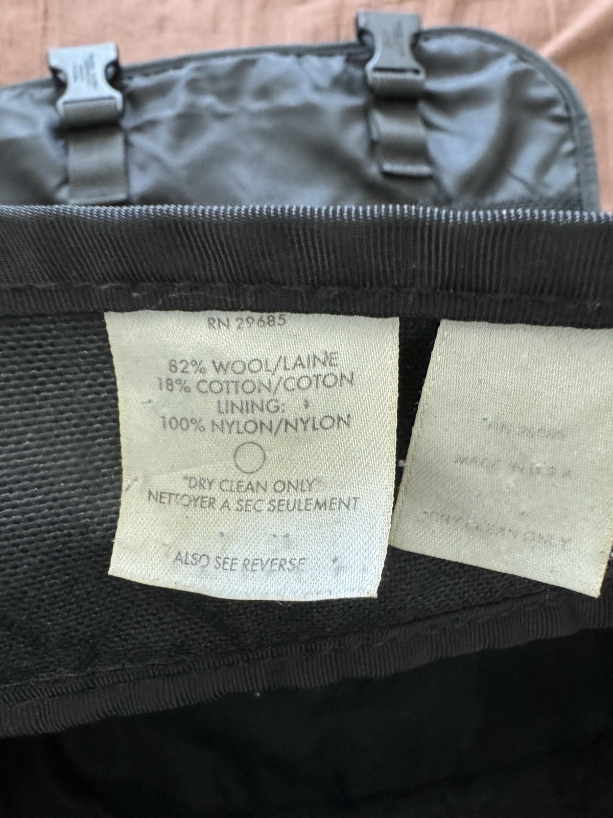 Pendleton Bag W/Shoulder Strap Brown Leather 82%W… - image 9