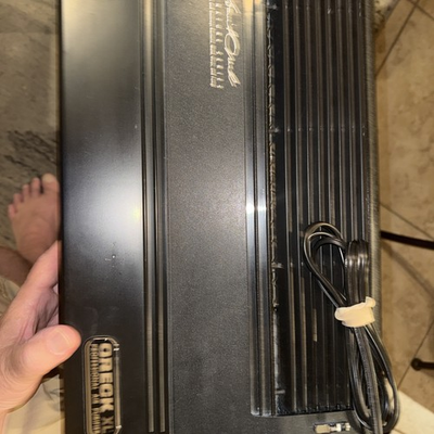 #ad Oreck XL Professional Air Purifier Signature Series Air8SB Type 2 Ionizer Black $44.99