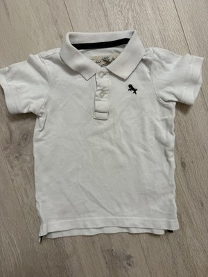 Poloshirt Weiß 68 Junge Baby Gr. 68 L.O.G.G H&M