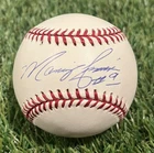 Marquis Grissom Autographed Official Major League Baseball (Braves, Brewers)