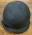Vintage Korean War US M-1 helmet with Original Paint & Liner. — photo 3