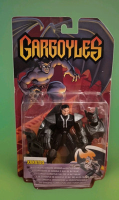 KENNER - GARGOYLES XANATOS VERKLEIDUNG RÜSTUNG UND BATTLE WINGS - 1995 NEU