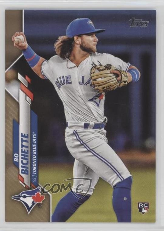 2020 Topps Gold /2020 Bo Bichette #78 0jz3