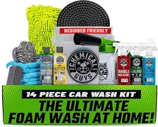 Chemical Guys HOL126 14-Piece Arsenal Builder Car Wash Kit with Foam Gun,