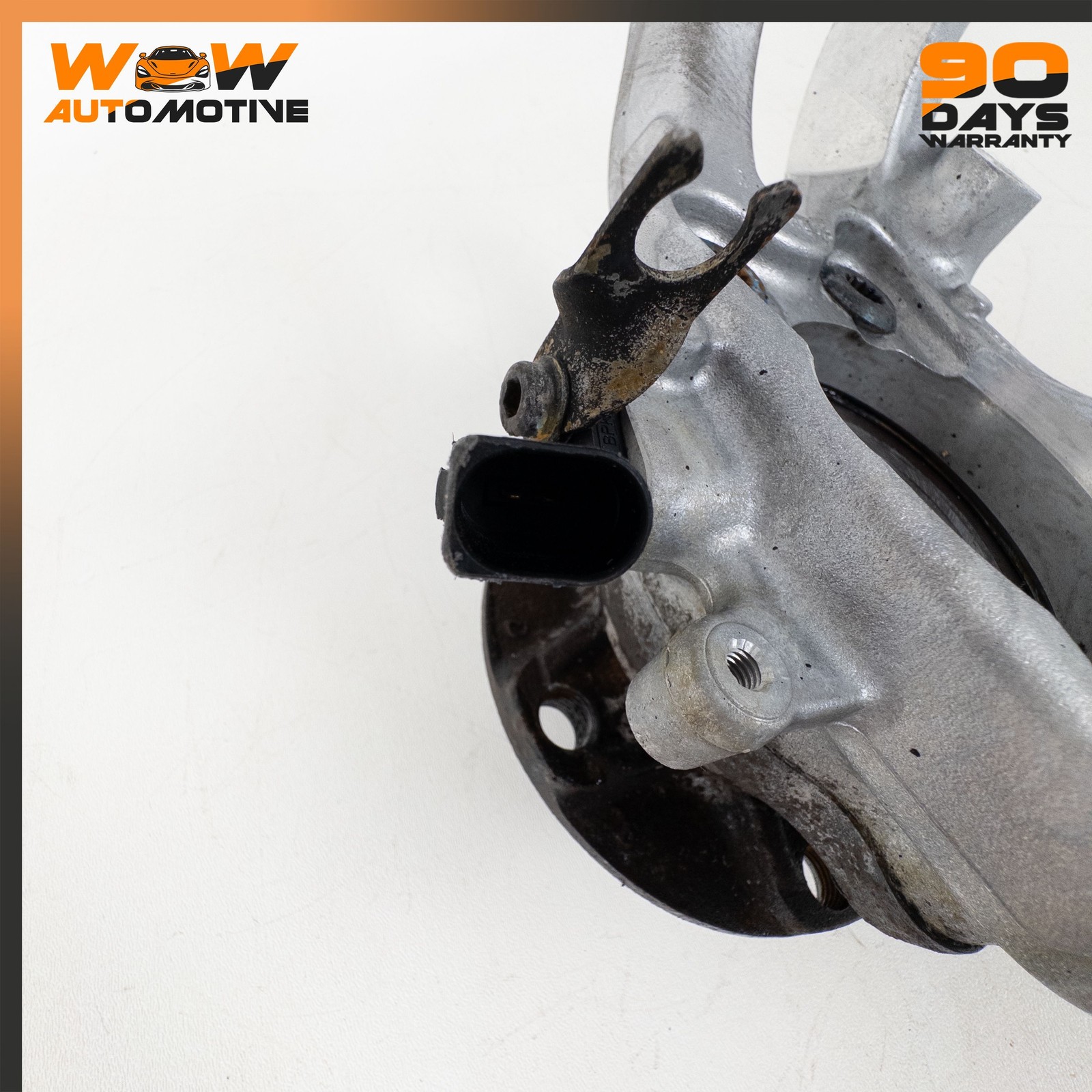07-11 BENTLEY CONTINENTAL GTC REAR RIGHT PASSENGER SIDE SPINDLE KNUCKLE HUB OEM