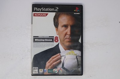 World Soccer Winning Eleven 8 Sony PlayStation 2 PS2 Japan (Region Locked) JPN
