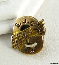 GSJC - Vintage School Music Class 1928 PIN