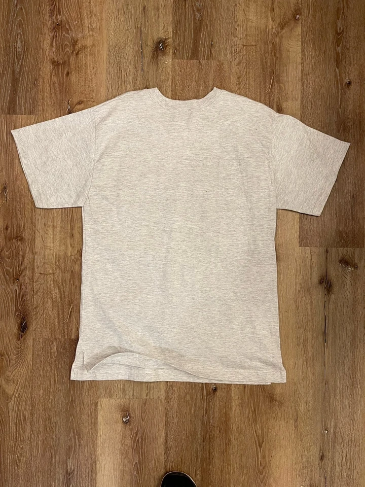 Camiseta de colección 1990 Gear for Sports para hombre grande gris Harbor Springs Michigan  Foto 4 de 4