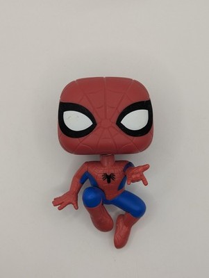Funko Pop! Marvel Collector Corps Exclusive Spider-Man #160 - No Stand No Box