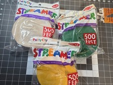 1500 Feet Colorful Party Streamers