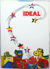 Ideal Loisirs France 1993 Professional Catalog (Micro Machines, Ninja Turtles