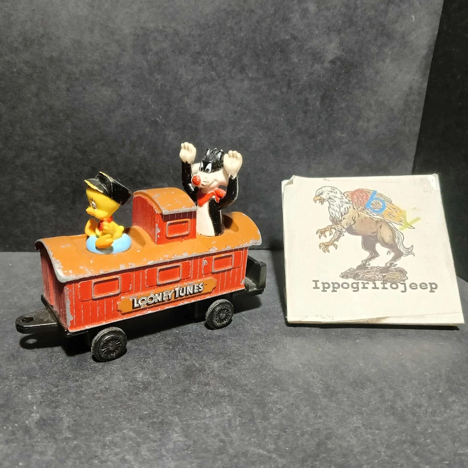 Modellino Ertl Looney Tunes originale scala 1:43 cartoni collezione raro - Immagine 3 di 4