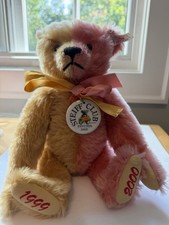 Steiff Club Bear Edition 1999/2000 Gold/Rose Bear 32cm/12" EAN 420184
