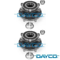 2X Radlagersatz Dayco KWD1226 2 Radlager Satz Links Rechts FüR Mazda