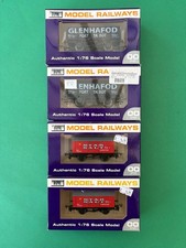 4 x Dapol Private Owners Wagons