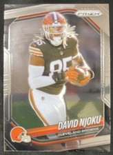 Panini David Njoku #155 Cleveland Browns 2025 NFL Football Trading Card Base Set