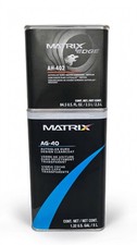 Matrix Edge Ag-40 Clearcoat 5l Ah-402 Med. Hardener 2.5 New Matrix Edge Ag-40 Clearcoat 5l Ah-402 Med. Hardener 2.5 New