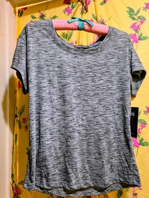 Threads for Thought blue heather T-Shirt Size XS-New with tags