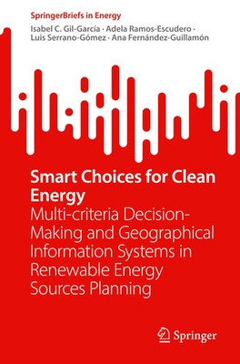 Smart Choices for Clean Energy Isabel C. Gil-García (u. a.) Taschenbuch xiv 2025
