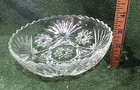 VTG Anchor Hocking Prescut Clear Small Glass Dish with Scallop Edge — photo 5