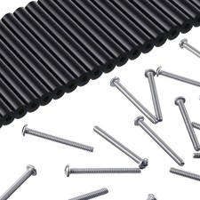 48 Pieces Electrical Outlet Spacers Extender Kit Includes 24 pcs 3 Inch Black