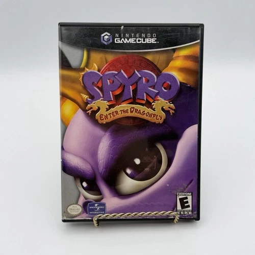Spyro: Enter the Dragonfly (Nintendo GameCube, 2002)