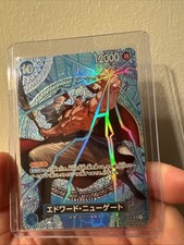 One Piece Tcg Edward Newgate Op13-042 SP JPN Mint!! Very hard to find🔥🔥